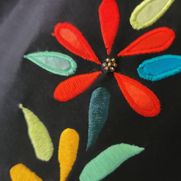 Darling Vintage Embroidered Oversized Shirt - Picture 3 of 5